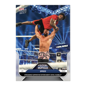 Speed - 2025 WWE Topps NOW®